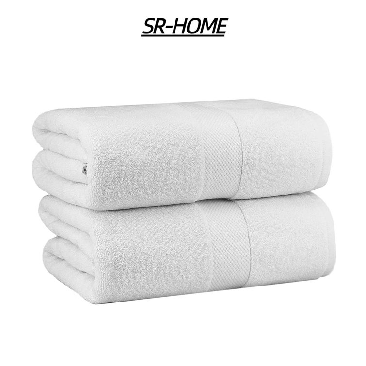 SRHOME Cotton Bath Towels Wayfair Canada